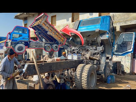 Fully Handmade Dump Truck Restoration | Restored Old Dump Truck