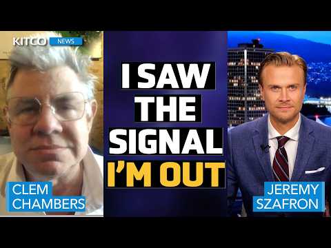 'I’m Out of Bitcoin. Markets Are Rigged' - Gold and Platinum Will Move Next | Clem Chambers