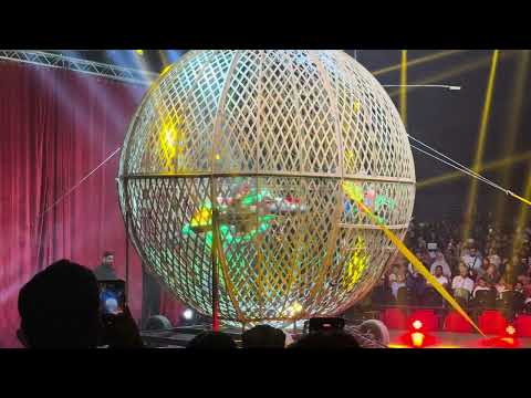 Breathtaking stunt | International Circus In Muscat