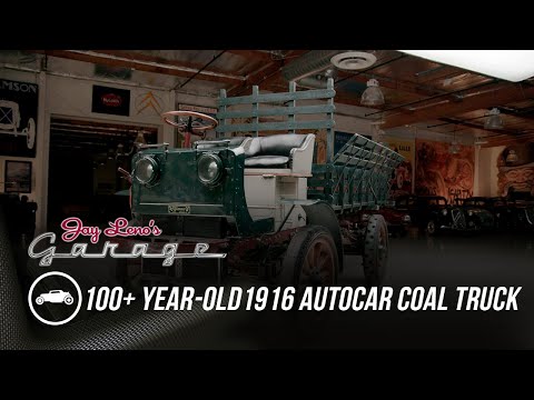 100+-year-old 1916 Autocar Coal Truck | Jay Leno's Garage