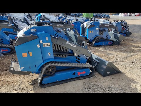 Picking Up My New Rippa RS06 Mini Skid Steer!
