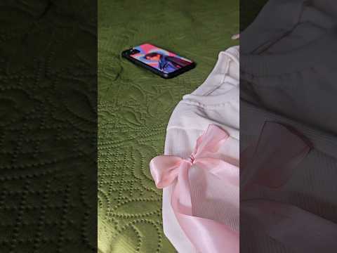 DIY Coquette top #cottagecore #nature #spring