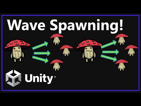 Unity Fundamentals: Wave Spawning and Scriptable Objects in under 8 min