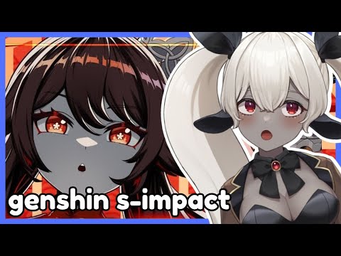 Lila Reacts to Max0r: Genshin Impact is a Playable Anime