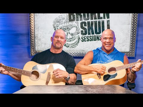 FULL EPISODE: Kurt Angle talks Olympics, Hall of Fame WWE career with Austin: Broken Skull Sessions