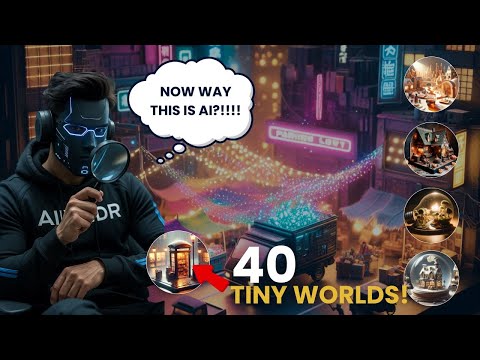 These Mini Worlds Will Blow Your Mind!
