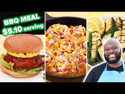 How To Make A BBQ Dinner for $5.10 A Serving • Tasty