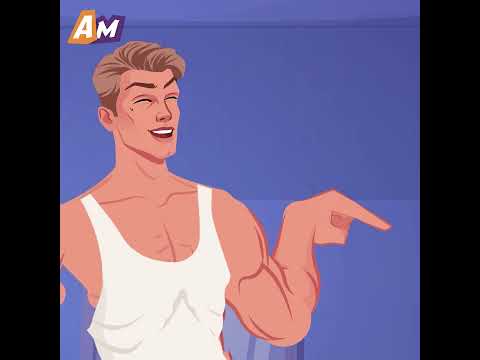 The husband turned his wife’s fat into his own muscles