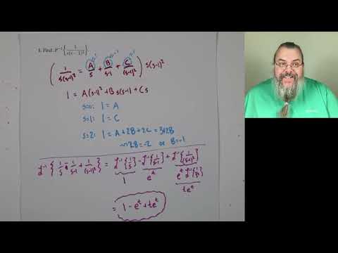 Diff Eq, Exam 3 walkthrough (Spring 2025)