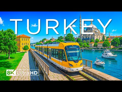 Turkey 8K UHD – Crossroads of Civilizations: From Cappadocia’s Skies to Mediterranean Shores