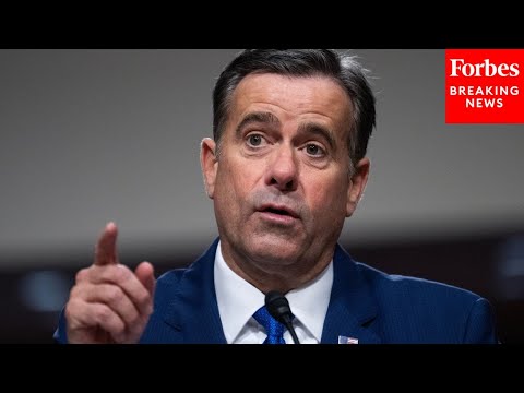 JUST IN: Trump's CIA Nominee, John Ratcliffe, Testifies Before The Senate Intelligence Committee