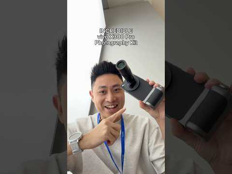 Testing out the vivo X300 Pro Photography Kit! #vivoX300Pro