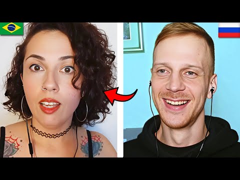 Русский полиглот УДИВЛЯЕТ ИНОСТРАНЦЕВ свободно говоря на ИХ ЯЗЫКАХ