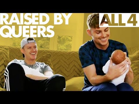 Kieron Richardson Becomes A Parent! | Raised By Queers | All 4