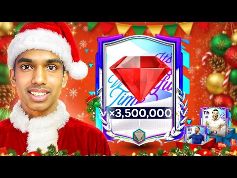 I Gifted My Subscriber The Best CHRISTMAS Present! - FC Mobile