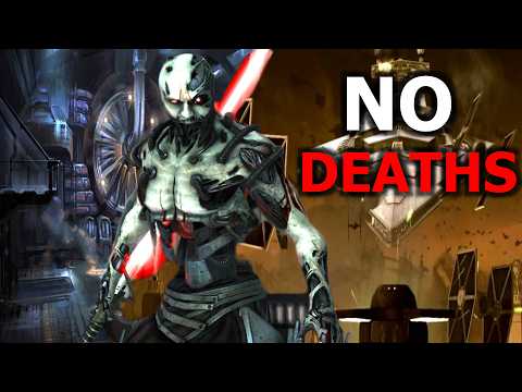 I Beat Star Wars: The Force Unleashed Without DYING