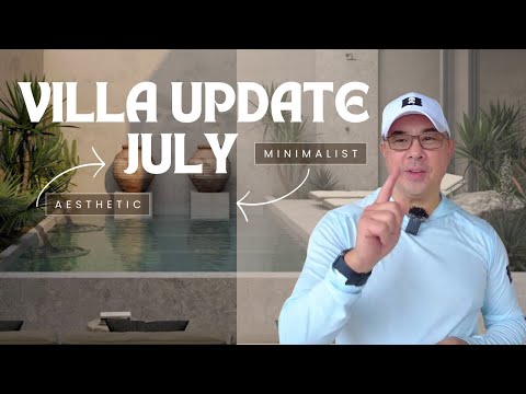 So much work done on our Bali Villa
