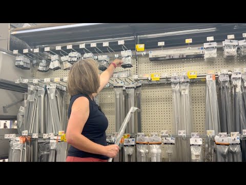 Stick a tension rod in your window for this brilliant idea! (NOT for curtains!)