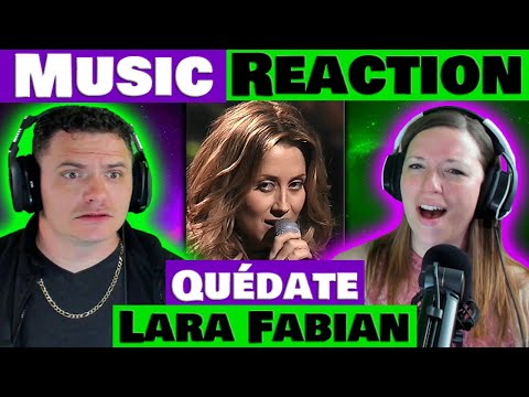 Lara Fabian - Quédate - From Lara With Love REACTION