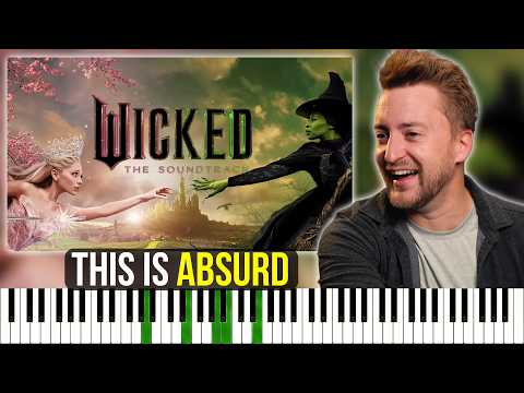 Jazz Pianist Hears Defying Gravity For The First Time