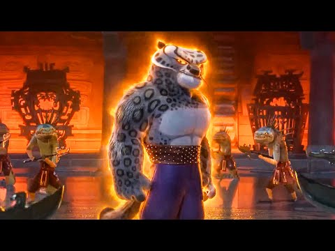 KUNG FU PANDA 4 All Movie Clips (2024)