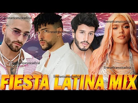 Fiesta Latina Mix 2024 - Maluma, Shakira, Daddy Yankee, Wisin, Nicky Jam - Pop Latino Reggaeton