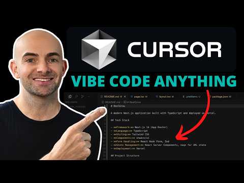 How To Use Cursor AI (Full Tutorial For Beginners 2025)