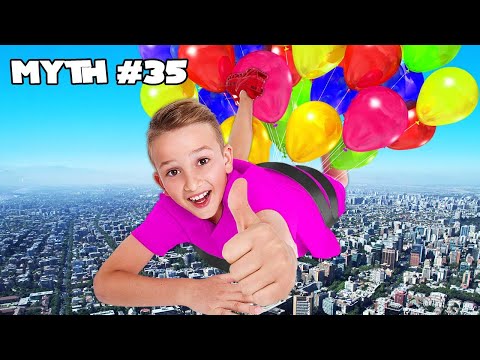 BUSTING 100 MYTHS IN 24 HOURS!!