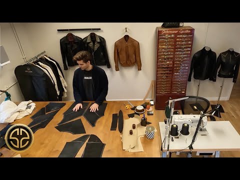How a $4k Leather Jacket is Made
