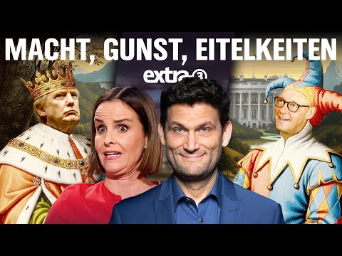Merz trifft Trump: Stimmung am Hof? (mit Maike Kühl) | extra 3 vom 05.06.2025 · Teil 1