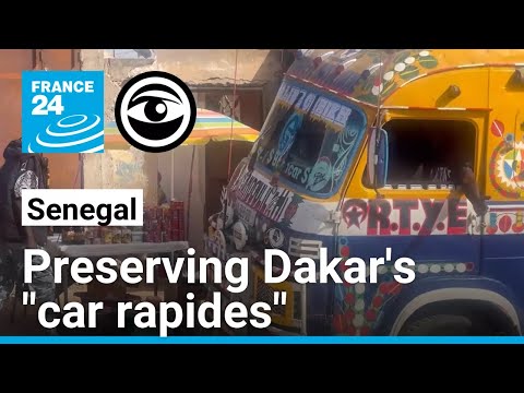 Preserving Dakar's 'cars rapides,' colourful symbols of Senegalese culture • The Observers