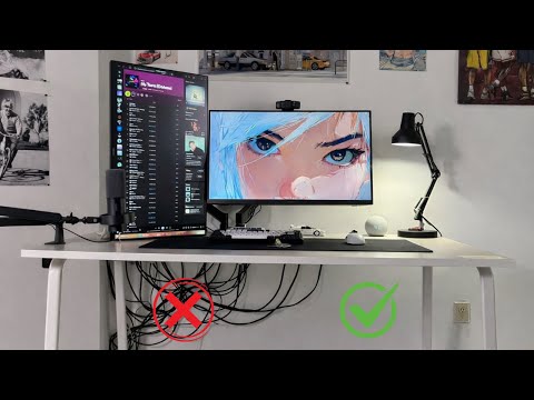 I Finally Fixed My Bad Cable Management