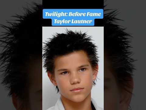The Twilight Cast : Before Fame #taylorlautner #jacobblack #twilight #shorts #viralshorts
