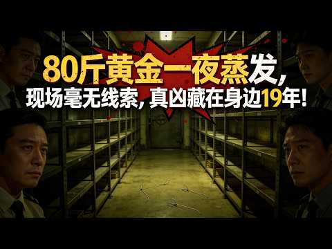 80 斤黄金一夜蒸发，现场毫无线索，真凶竟藏在身边 19 年！#案件調查 #大案紀實 #真实事件