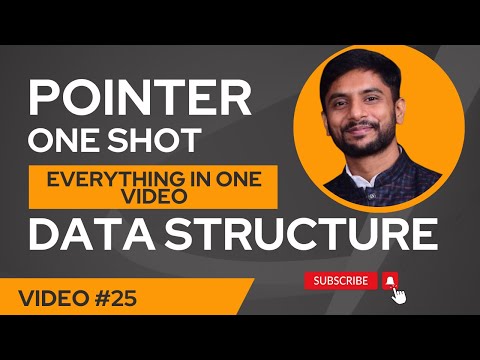 Pointer in C | Complete Concept | Data Structure | One Shot