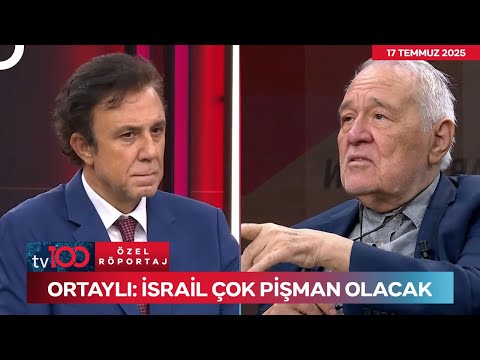 Yahudiler Bütün Orta Doğu'yu Mu İstiyor? | İlber Ortaylı İle Özel Röportaj