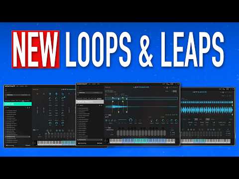 Kontakt 8 New Loops, Leaps and One Shots from Komplete 15