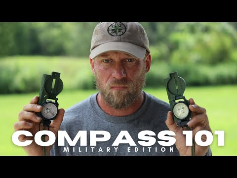 Land Nav 101: How to Use a Lensatic Compass the Right Way. A Beginners Guide!