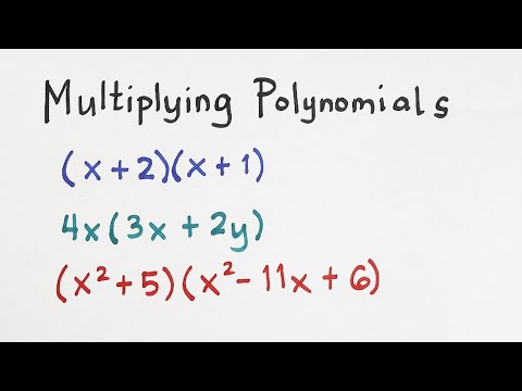How To Multiply Polynomials: The Ultimate Guide