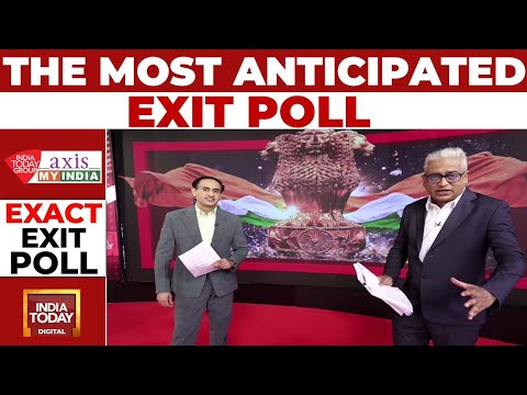 5.8 Lakh Interviews, 43 Days, 22,288 Villages And Cities! | India Today Exit Poll | 2024 Elections