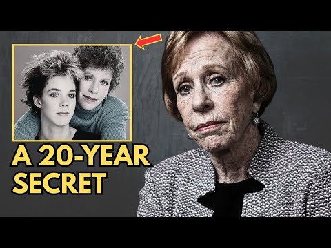 At 92, Carol Burnett FINALLY Admits What Everyone Suspected