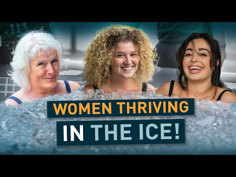 Meet the Ice Women: How the Wim Hof Method Empowers Them ❄️💪🏼