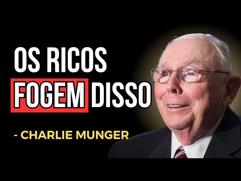 CHARLIE MUNGER: 7 investimentos que eu nunca faria (e você também não deveria)