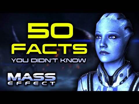 50 Mass Effect Facts You Didn't Know
