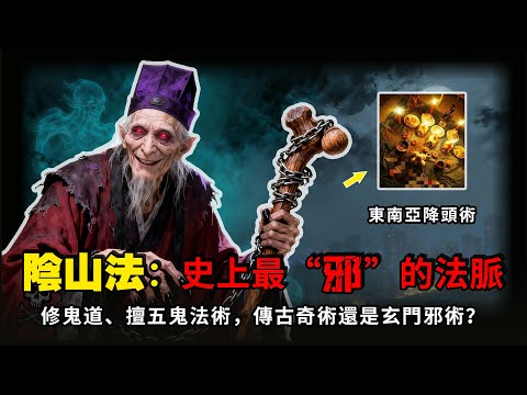 史上最邪法脈——湘西陰山派，主修鬼道，擅養小鬼，控人魂魄，請五鬼陰兵，行事風格陰冷詭祕，正邪難辨，曾被視為邪術，但它行醫救世，陰術正用。它到底是正是邪？現在還有傳承嗎？