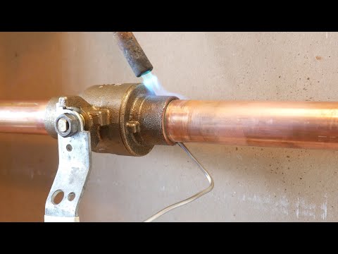 How To Solder A LEAD-FREE Ball Valve (Correct Way!!) | GOT2LEARN