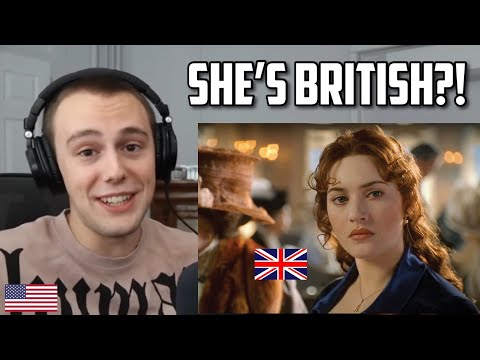 American Reacts to Top 10 UK Actresses of All Time