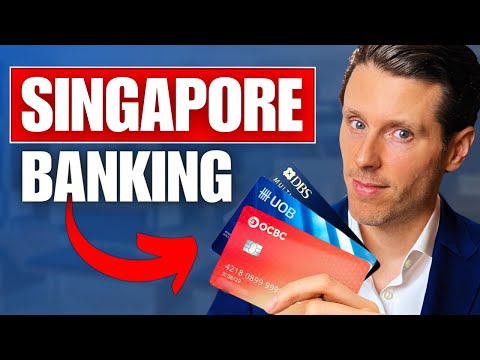 Open Singapore Bank Accounts... The Easy Way!