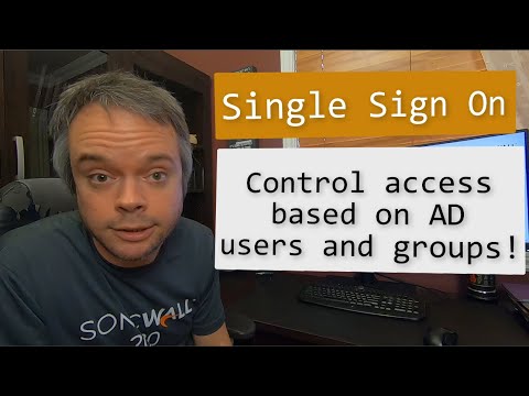 How to configure SonicWall Single Sign On (SSO)