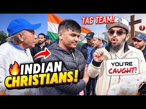 🤯🇮🇳🔥Christian Preachers ADMITS DEFEAT‼️Tag Team v/s Shaykh Uthman Fails Miserably!! [MUST WATCH!]